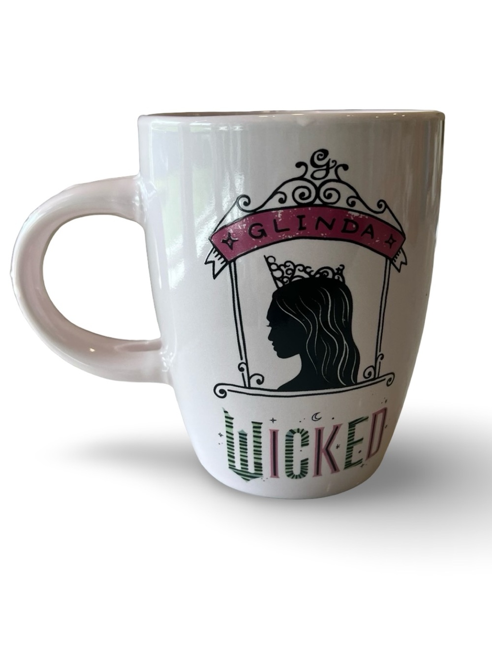 CultureFly Wicked Glinda the Good Witch Ceramic Mug